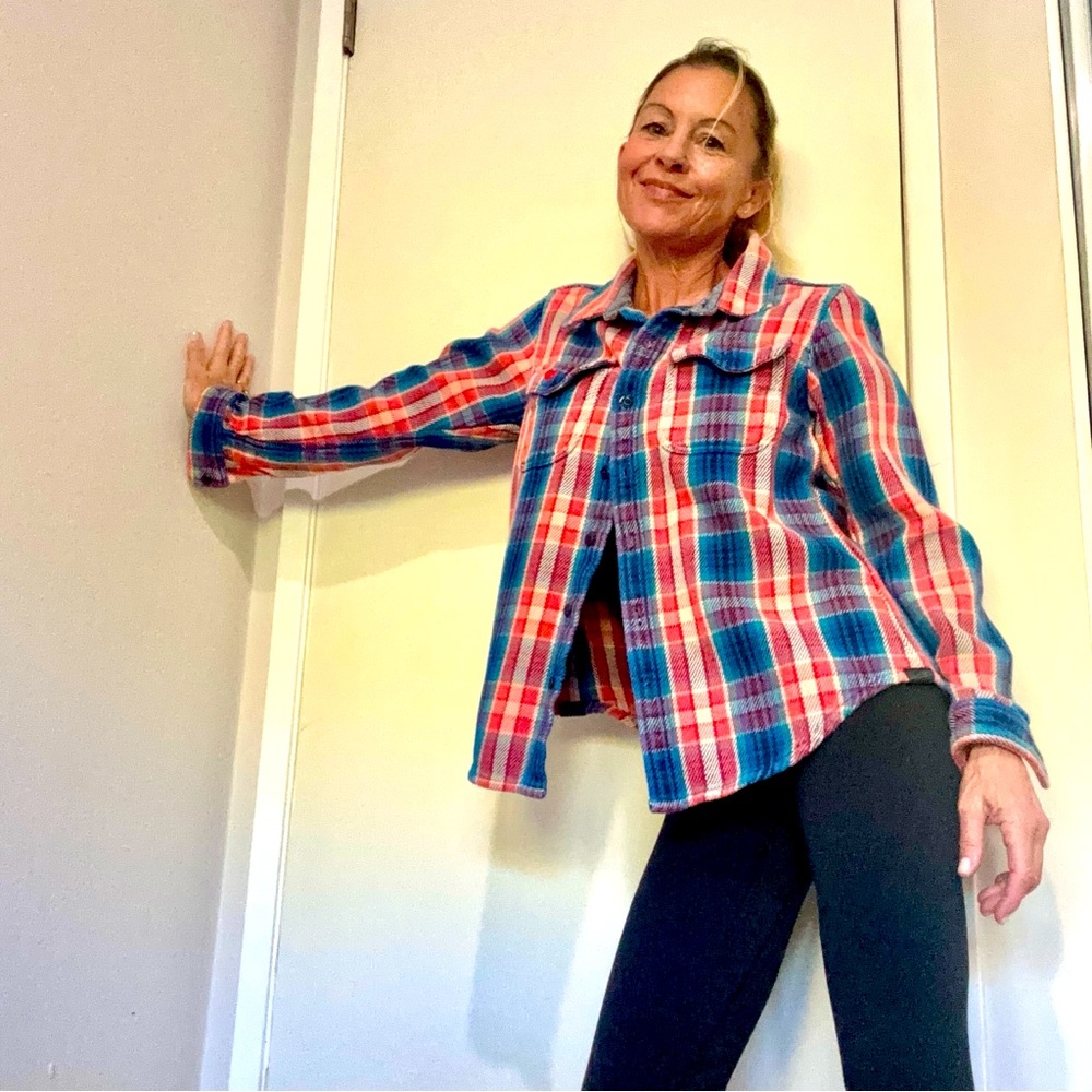 *ONE OF A KIND* Women’s Outerknown Blanket Shirt!!!!